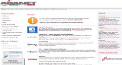 Desktop Screenshot of abanet.it