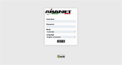 Desktop Screenshot of mail.abanet.it
