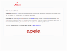 Tablet Screenshot of abanet.us